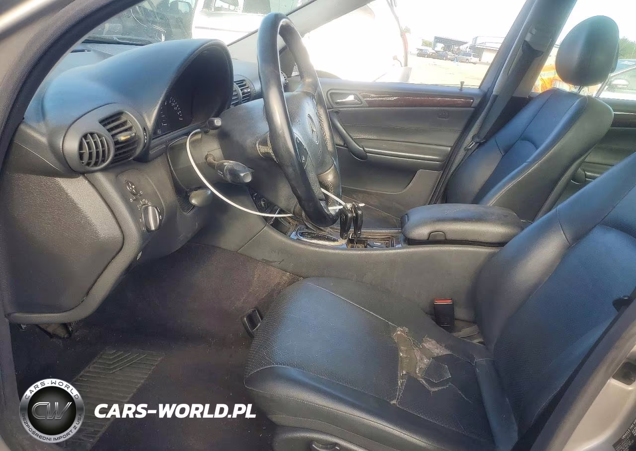 2004 Mercedes-Benz C 240 Sportwagon VIN:WDBRH61J74F453835 - 7