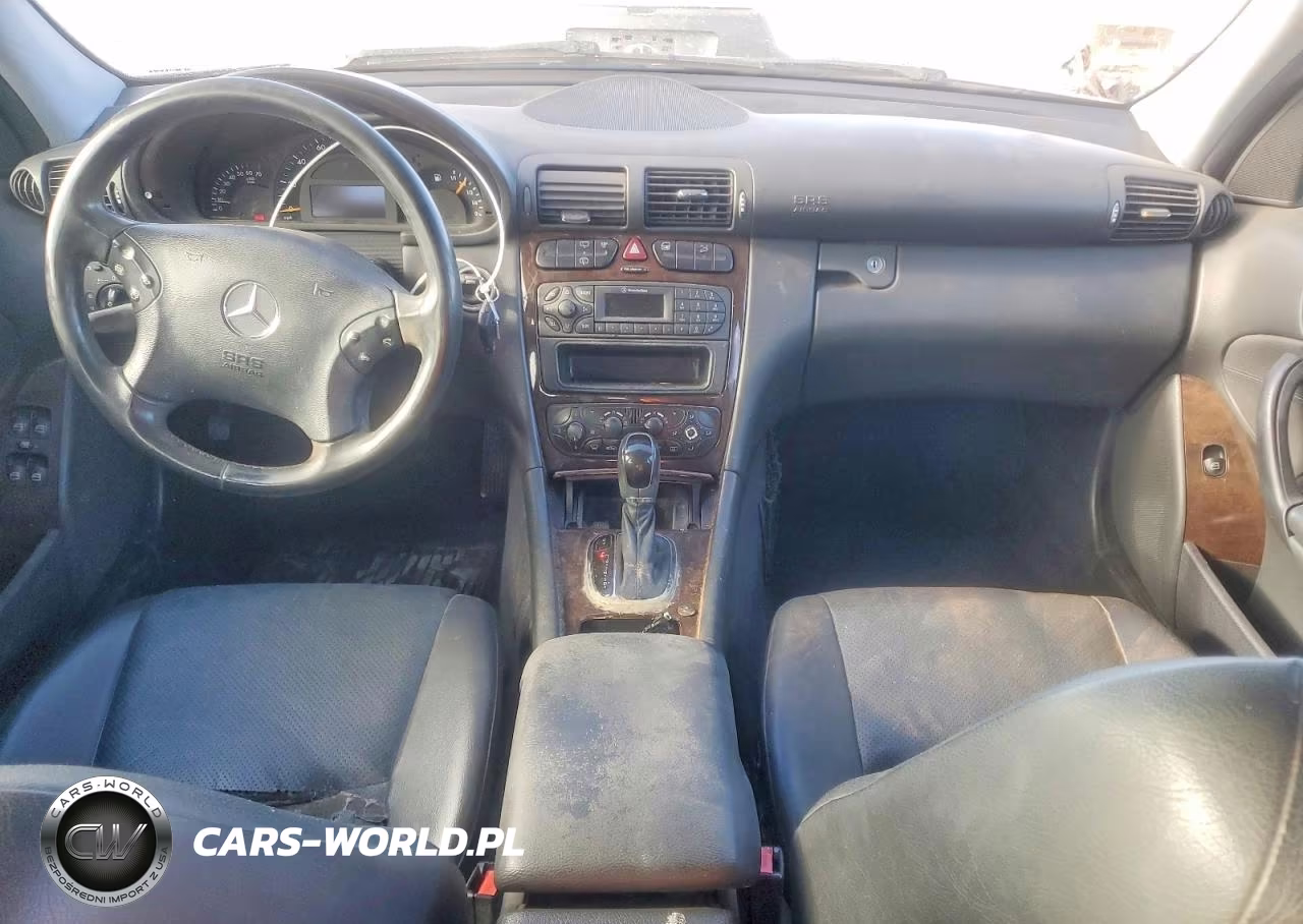 2004 Mercedes-Benz C 240 Sportwagon VIN:WDBRH61J74F453835 - 8