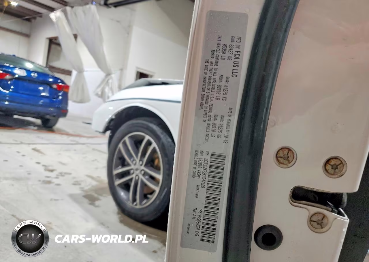2019 Dodge Challenger Gt VIN:2C3CDZKG2KH547029 - 13