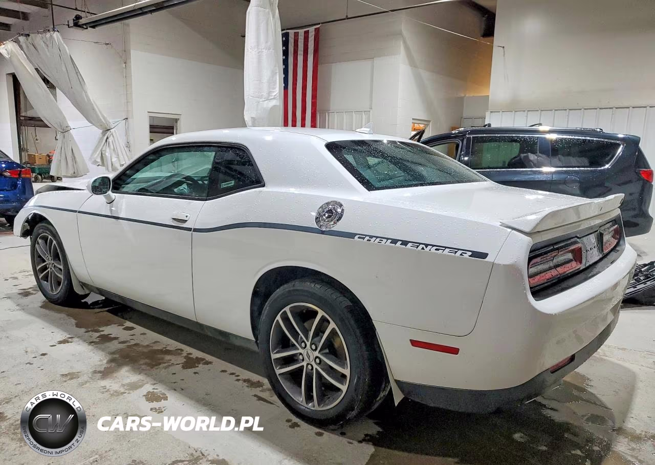 2019 Dodge Challenger Gt VIN:2C3CDZKG2KH547029 - 2