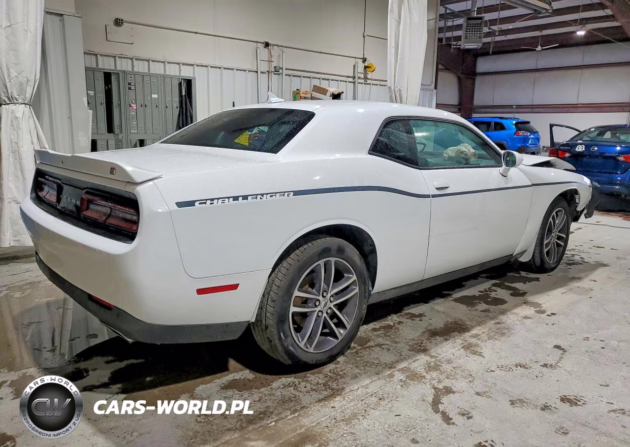 2019 Dodge Challenger Gt VIN:2C3CDZKG2KH547029 - 3
