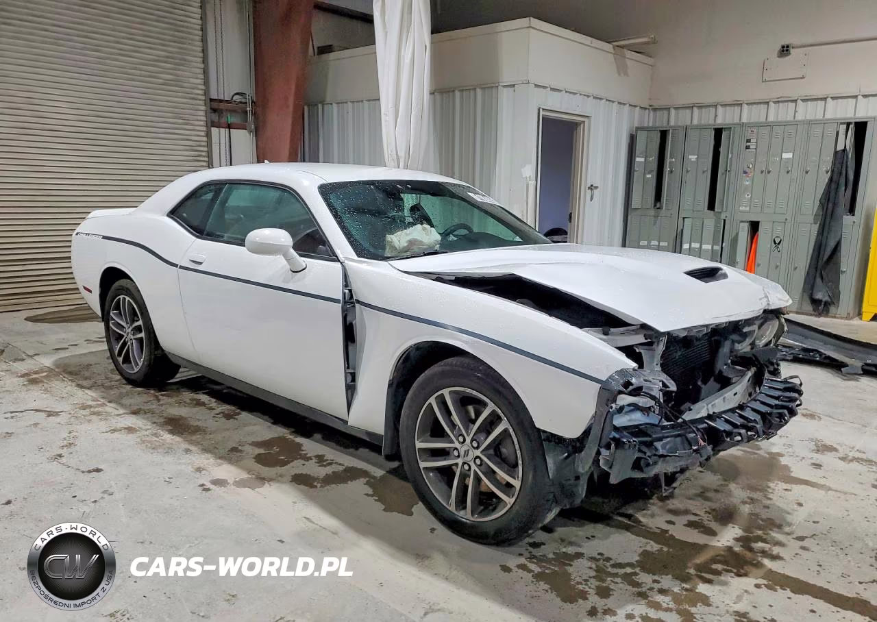 2019 Dodge Challenger Gt VIN:2C3CDZKG2KH547029 - 4