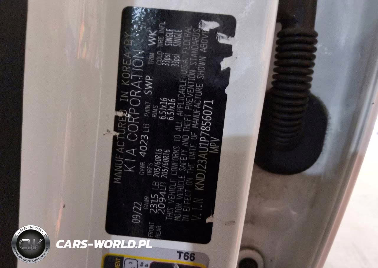 2023 Kia Soul Lx VIN:KNDJ23AU1P7856071 - 14