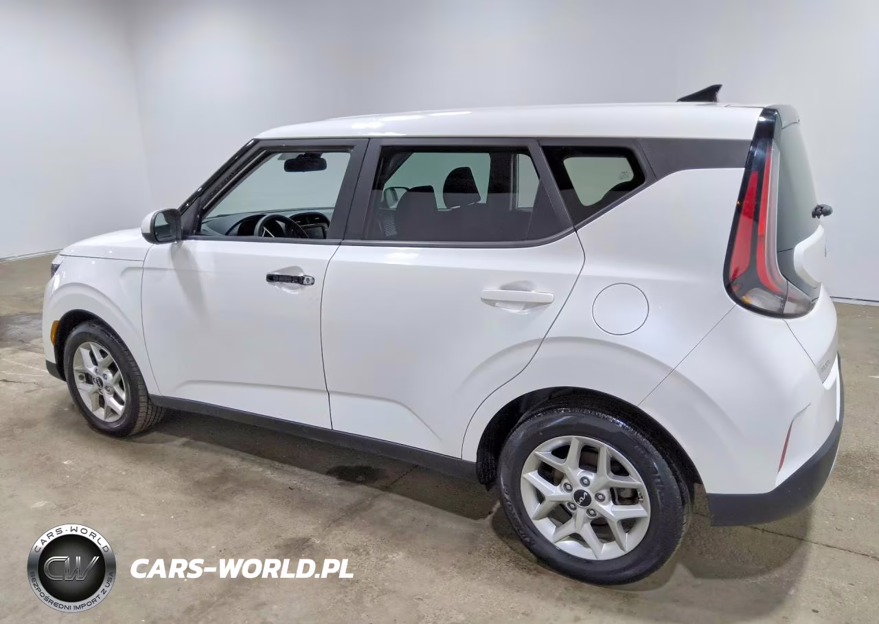 2023 Kia Soul Lx VIN:KNDJ23AU1P7856071 - 2