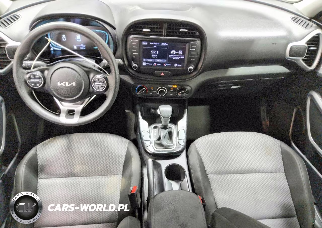2023 Kia Soul Lx VIN:KNDJ23AU1P7856071 - 8