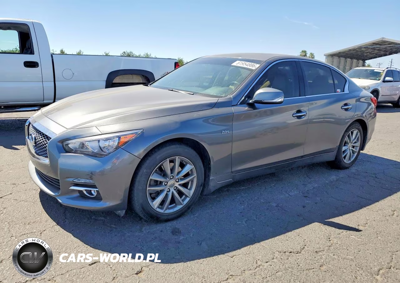 2016 Infiniti Q50 2.0T Premium