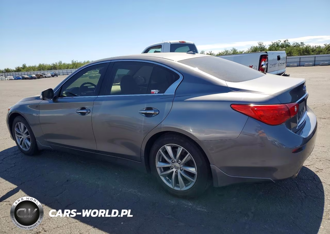 2016 Infiniti Q50 2.0T Premium VIN:JN1CV7AP7GM201905 - 2