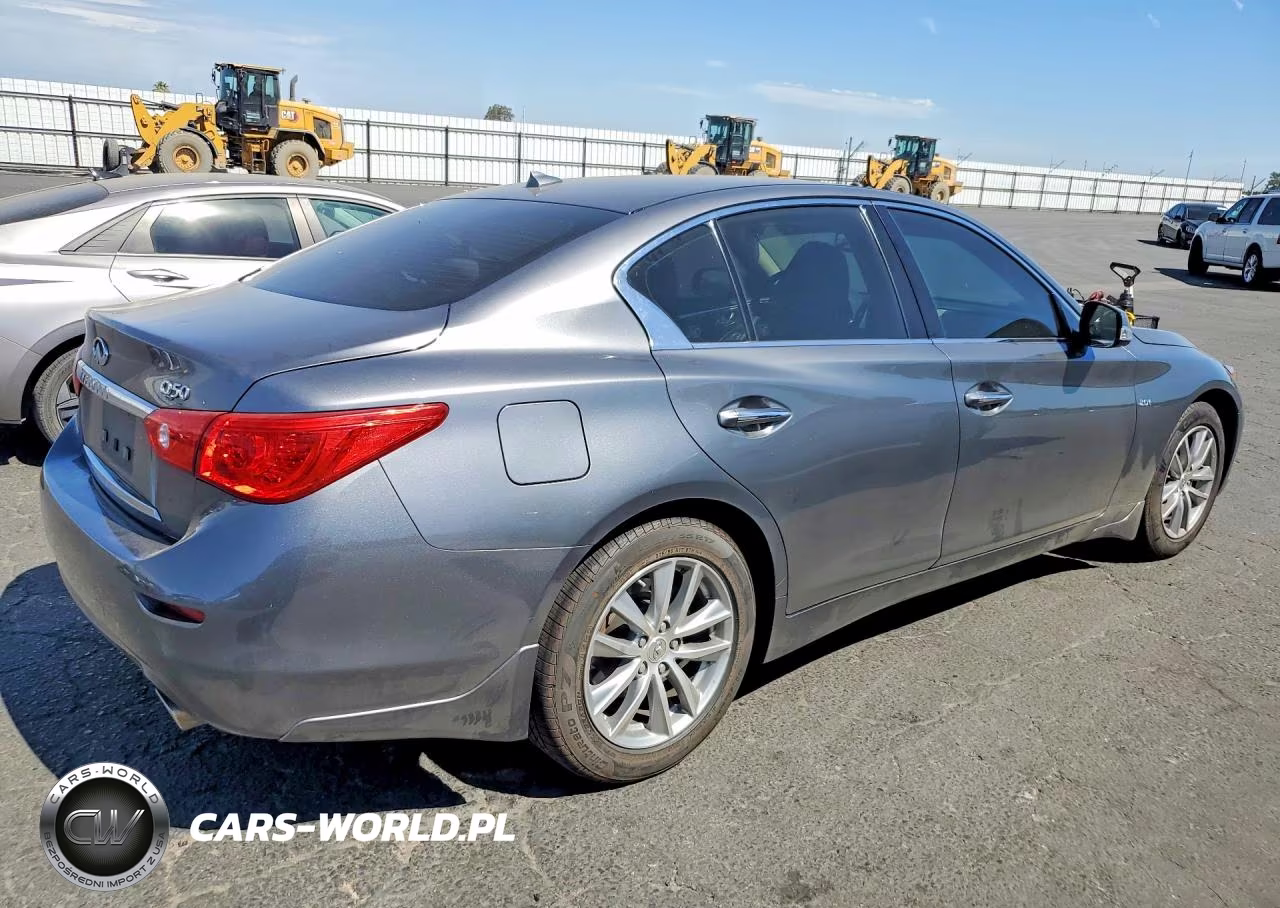 2016 Infiniti Q50 2.0T Premium VIN:JN1CV7AP7GM201905 - 3
