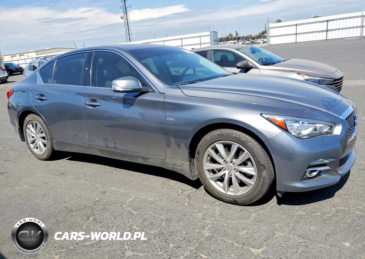 2016 Infiniti Q50 2.0T Premium VIN:JN1CV7AP7GM201905 - 4