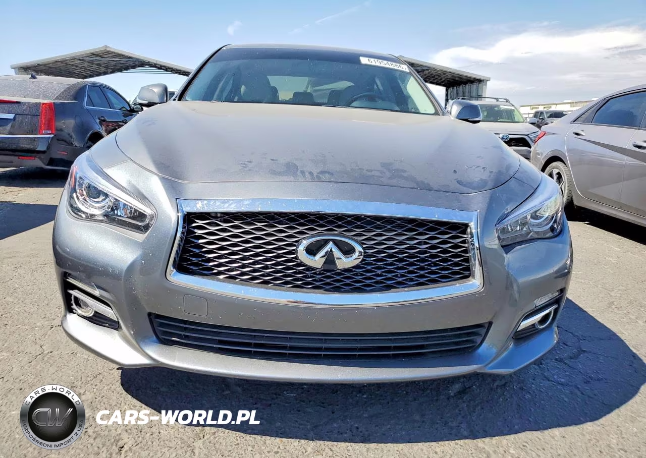 2016 Infiniti Q50 2.0T Premium VIN:JN1CV7AP7GM201905 - 5