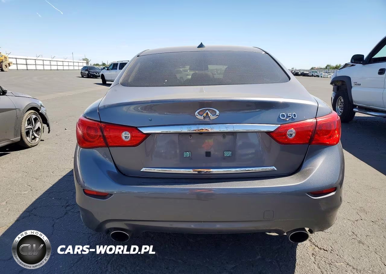 2016 Infiniti Q50 2.0T Premium VIN:JN1CV7AP7GM201905 - 6