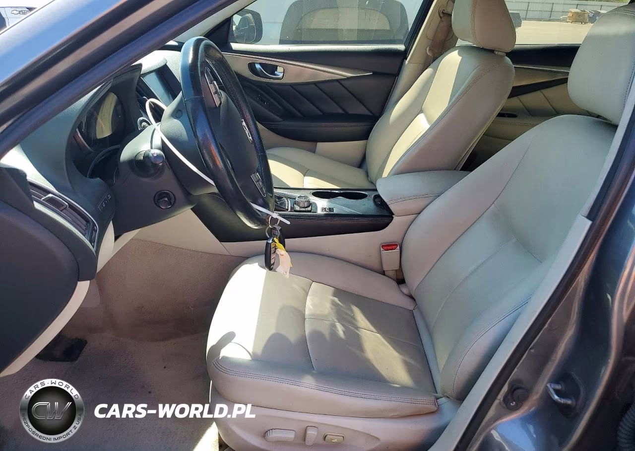 2016 Infiniti Q50 2.0T Premium VIN:JN1CV7AP7GM201905 - 7