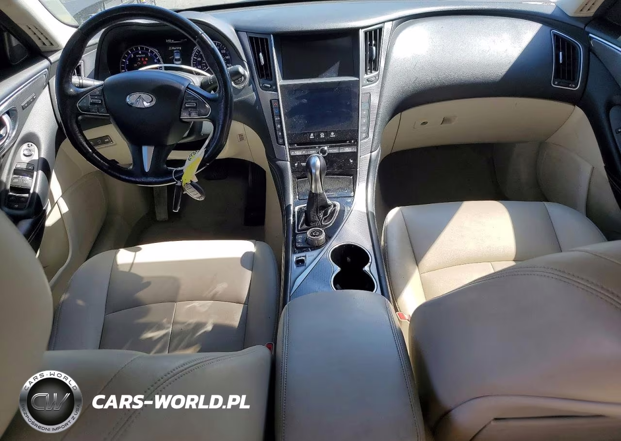 2016 Infiniti Q50 2.0T Premium VIN:JN1CV7AP7GM201905 - 8