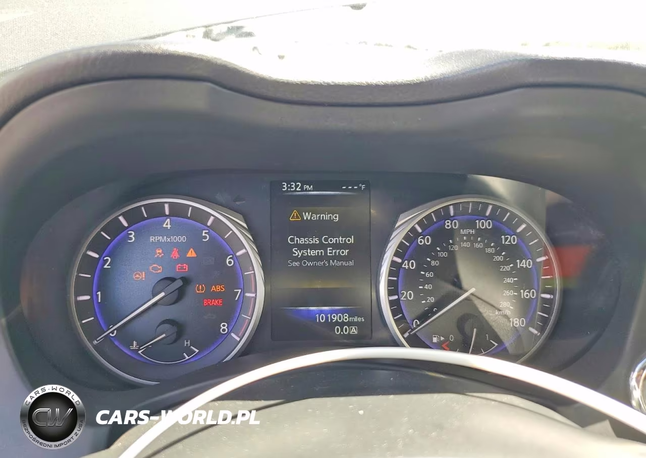 2016 Infiniti Q50 2.0T Premium VIN:JN1CV7AP7GM201905 - 9