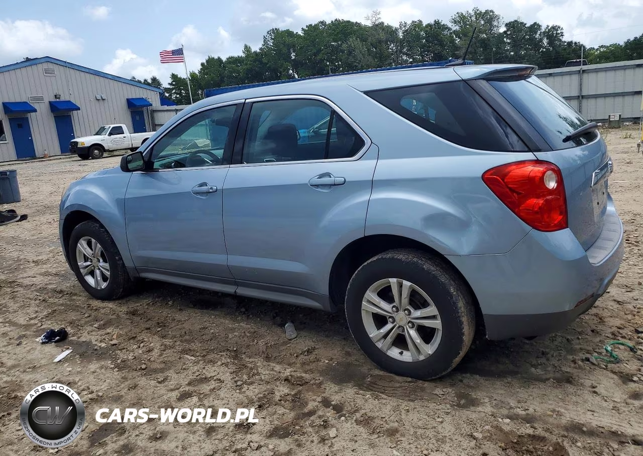 2014 Chevrolet Equinox Ls VIN:2GNALAEK0E6192327 - 2