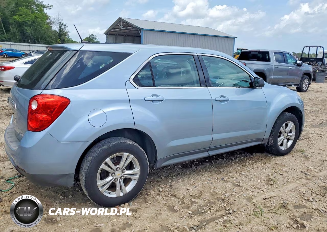 2014 Chevrolet Equinox Ls VIN:2GNALAEK0E6192327 - 3
