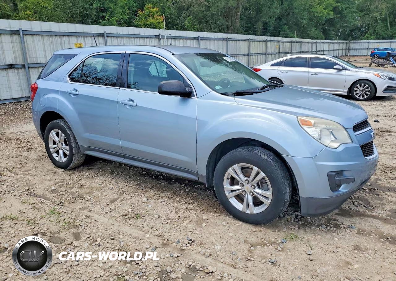 2014 Chevrolet Equinox Ls VIN:2GNALAEK0E6192327 - 4