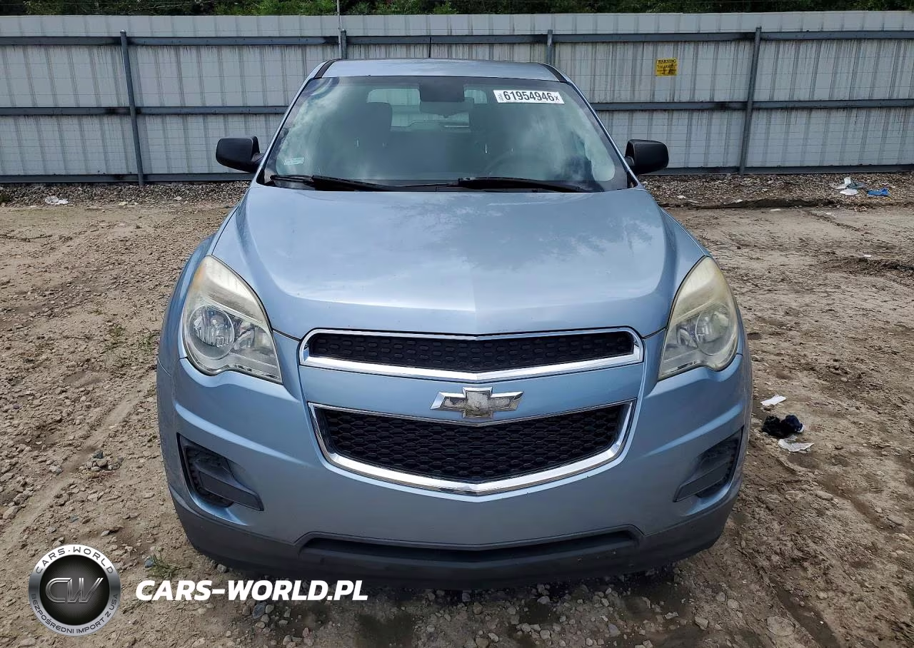 2014 Chevrolet Equinox Ls VIN:2GNALAEK0E6192327 - 5