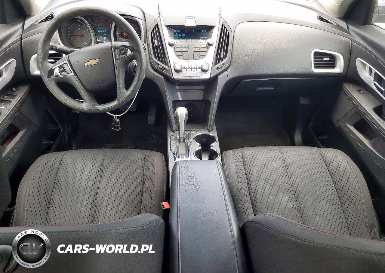 2014 Chevrolet Equinox Ls VIN:2GNALAEK0E6192327 - 8