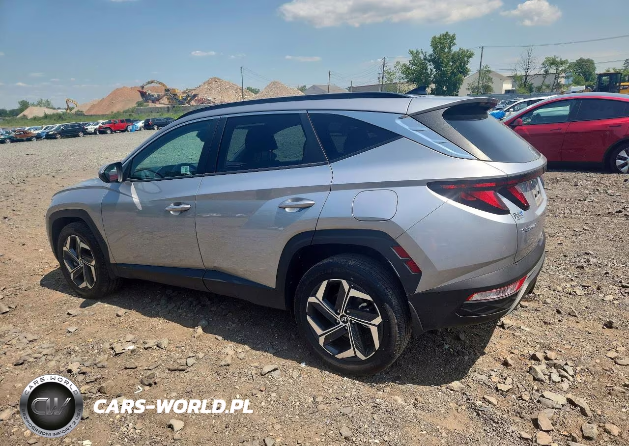 2024 Hyundai Tucson Sel VIN:KM8JBDD28RU190598 - 2
