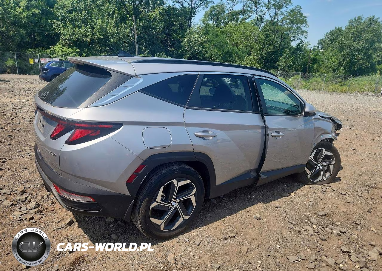 2024 Hyundai Tucson Sel VIN:KM8JBDD28RU190598 - 3