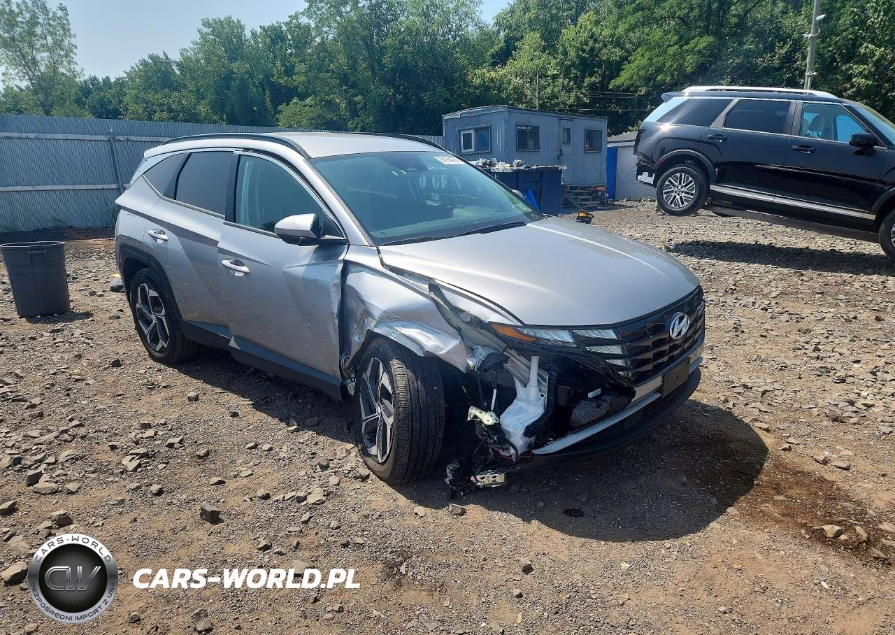 2024 Hyundai Tucson Sel VIN:KM8JBDD28RU190598 - 4