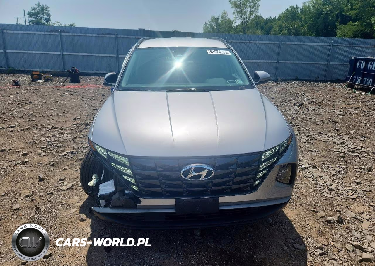 2024 Hyundai Tucson Sel VIN:KM8JBDD28RU190598 - 5