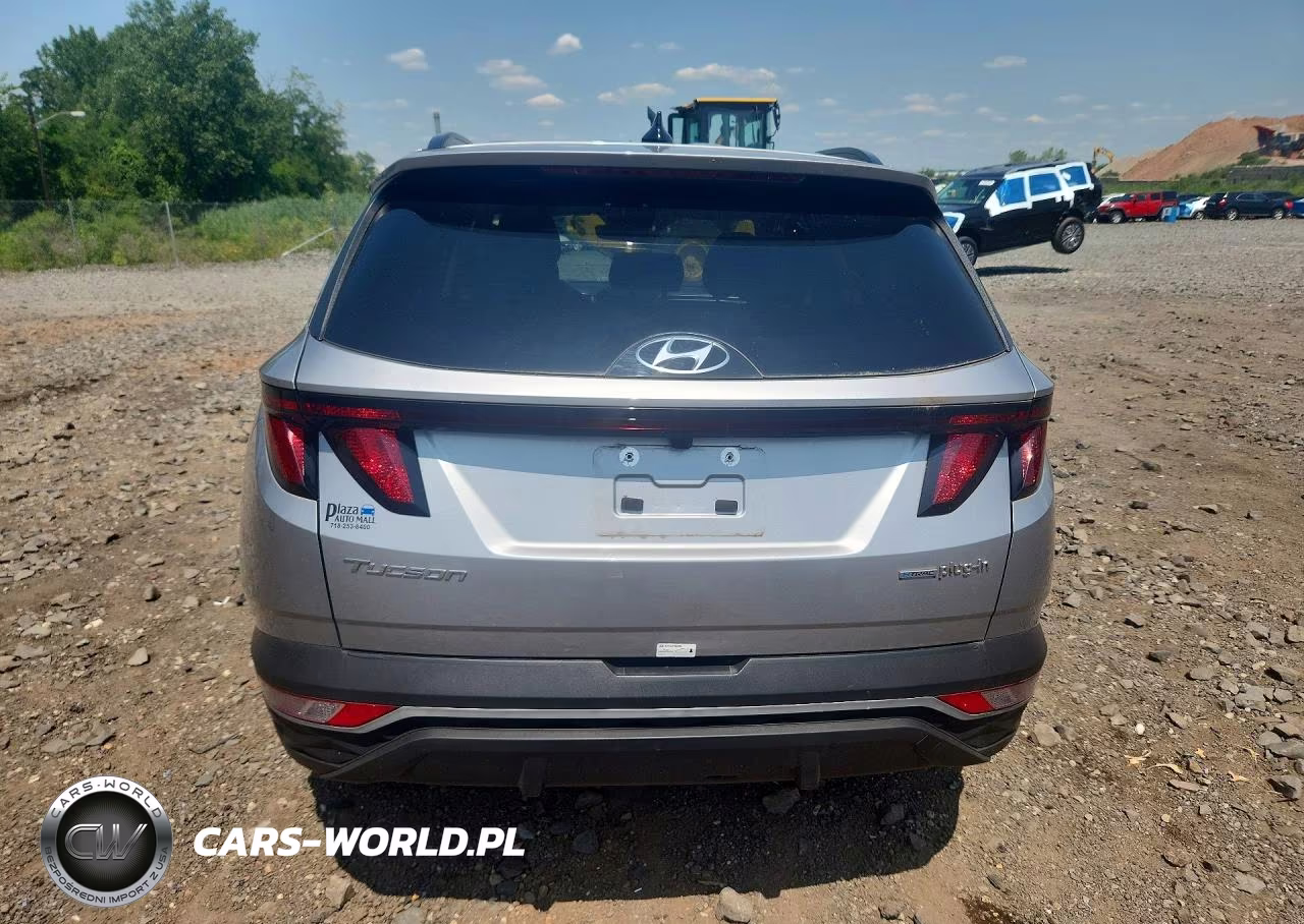 2024 Hyundai Tucson Sel VIN:KM8JBDD28RU190598 - 6