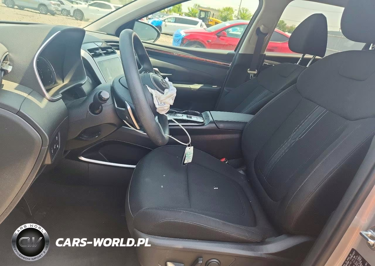 2024 Hyundai Tucson Sel VIN:KM8JBDD28RU190598 - 7