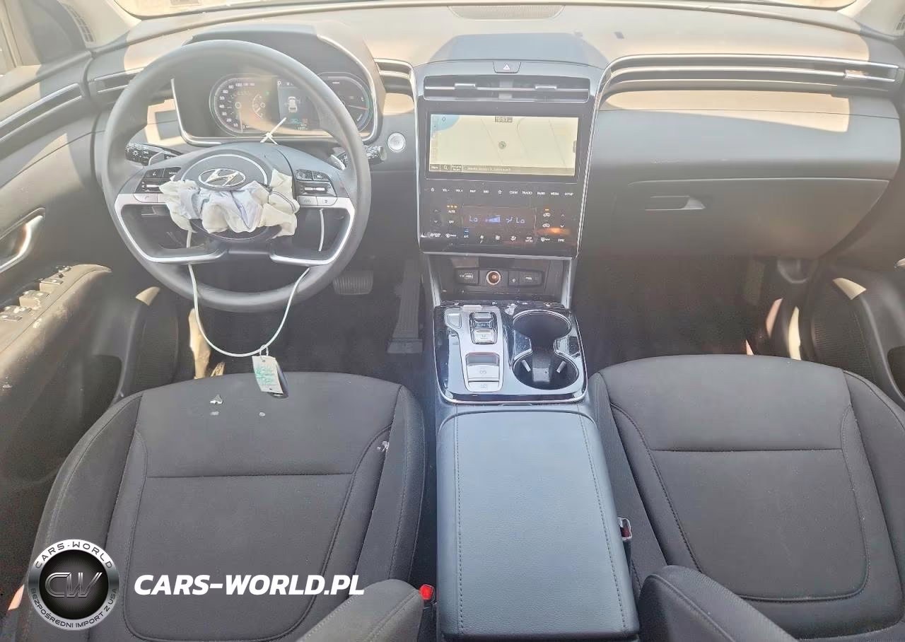 2024 Hyundai Tucson Sel VIN:KM8JBDD28RU190598 - 8