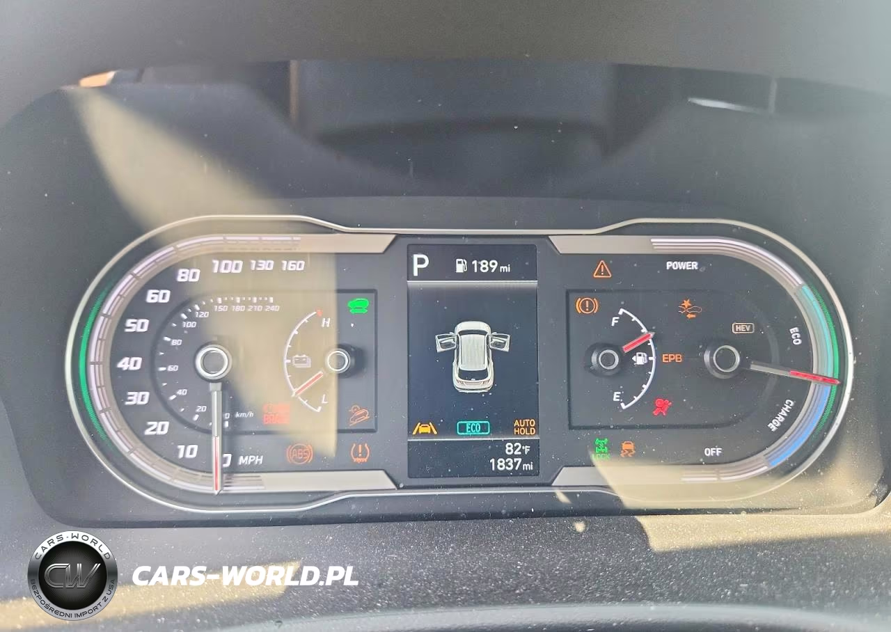 2024 Hyundai Tucson Sel VIN:KM8JBDD28RU190598 - 9