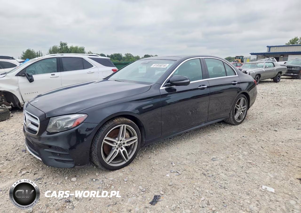 2018 Mercedes-Benz E 400 4Matic