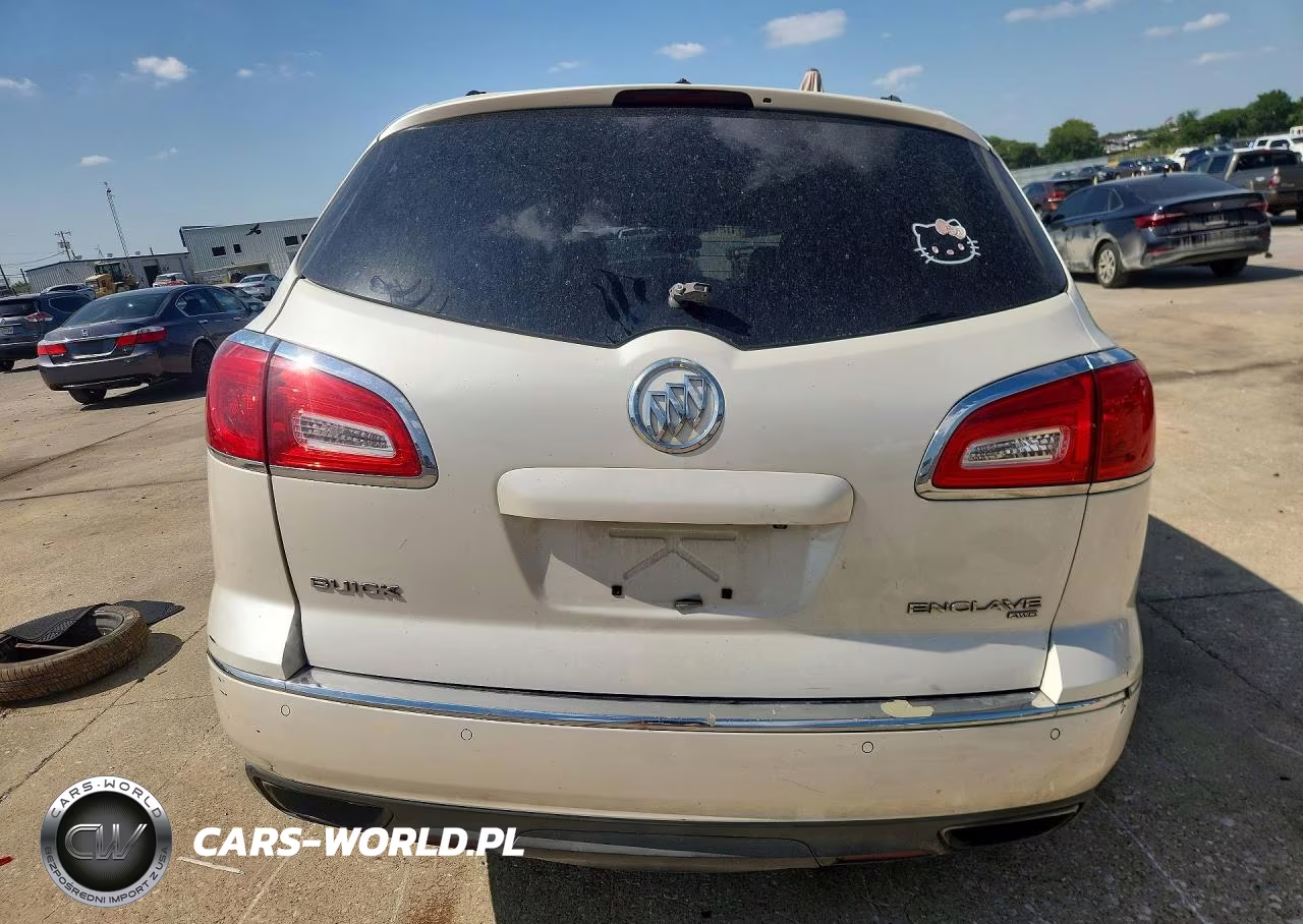 2013 Buick Enclave VIN:5GAKVCKDXDJ257793 - 6