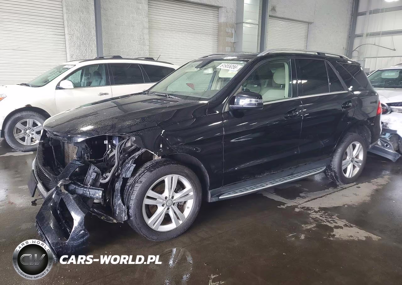 2015 Mercedes-Benz Ml 350 4Matic VIN:4JGDA5HB6FA573999 - 1
