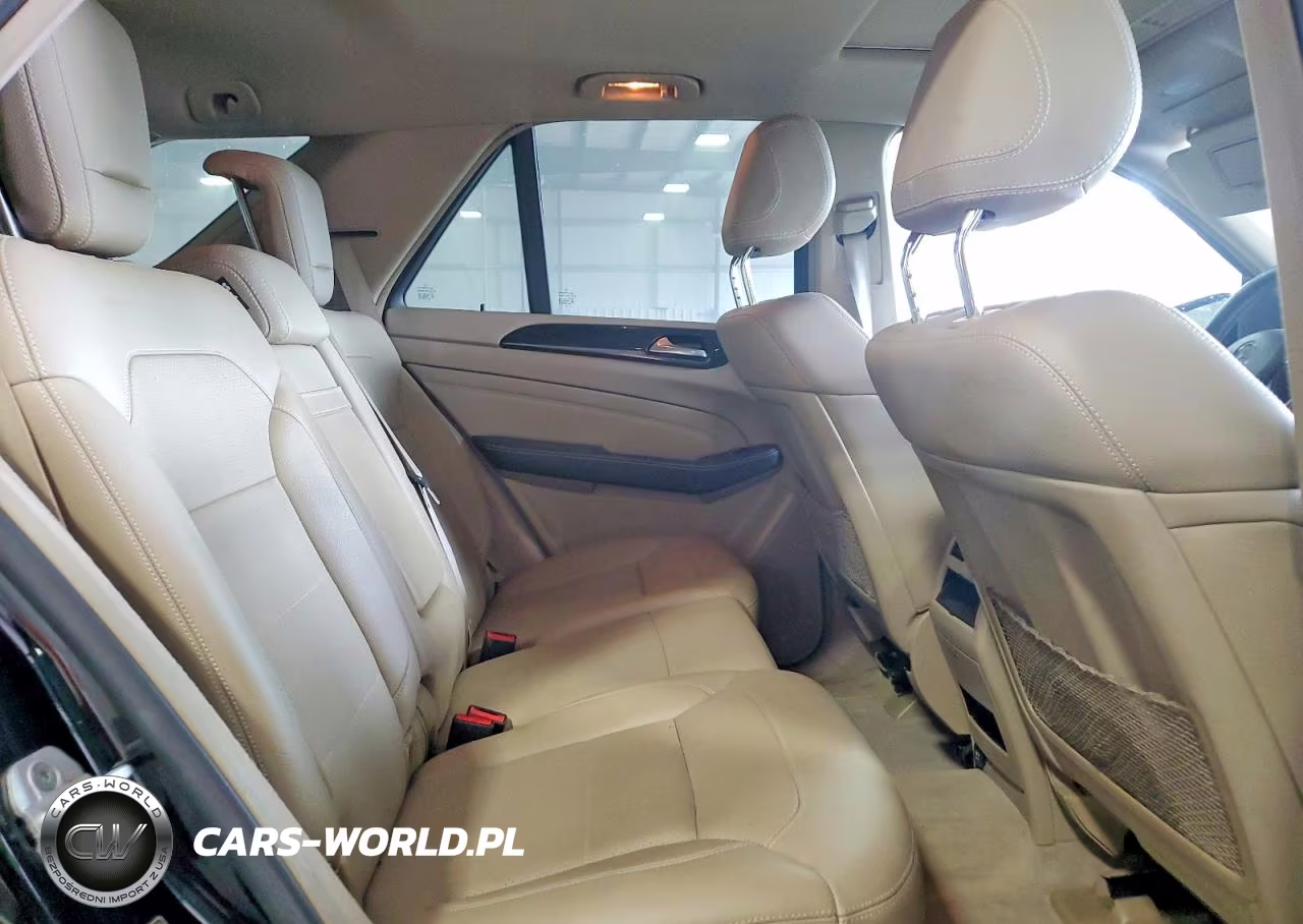 2015 Mercedes-Benz Ml 350 4Matic VIN:4JGDA5HB6FA573999 - 11