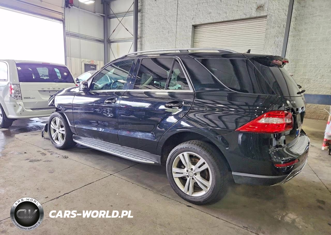2015 Mercedes-Benz Ml 350 4Matic VIN:4JGDA5HB6FA573999 - 2
