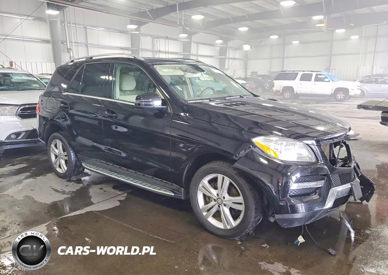 2015 Mercedes-Benz Ml 350 4Matic VIN:4JGDA5HB6FA573999 - 4