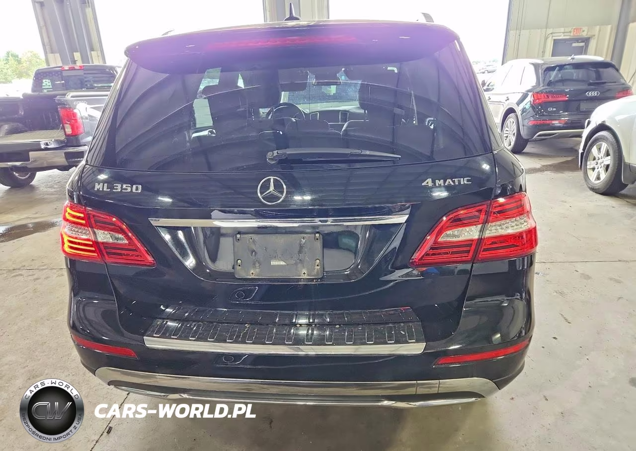 2015 Mercedes-Benz Ml 350 4Matic VIN:4JGDA5HB6FA573999 - 6