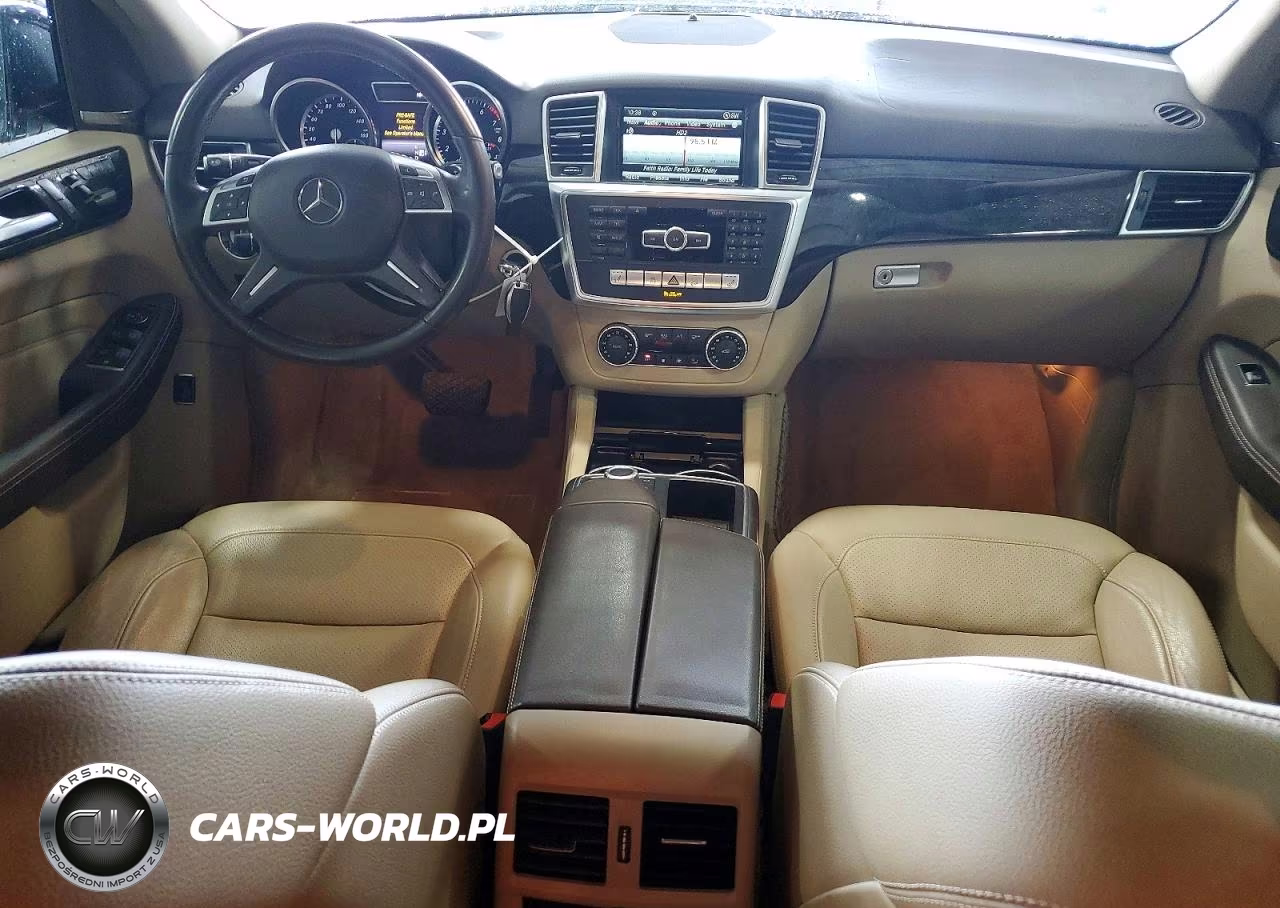 2015 Mercedes-Benz Ml 350 4Matic VIN:4JGDA5HB6FA573999 - 8