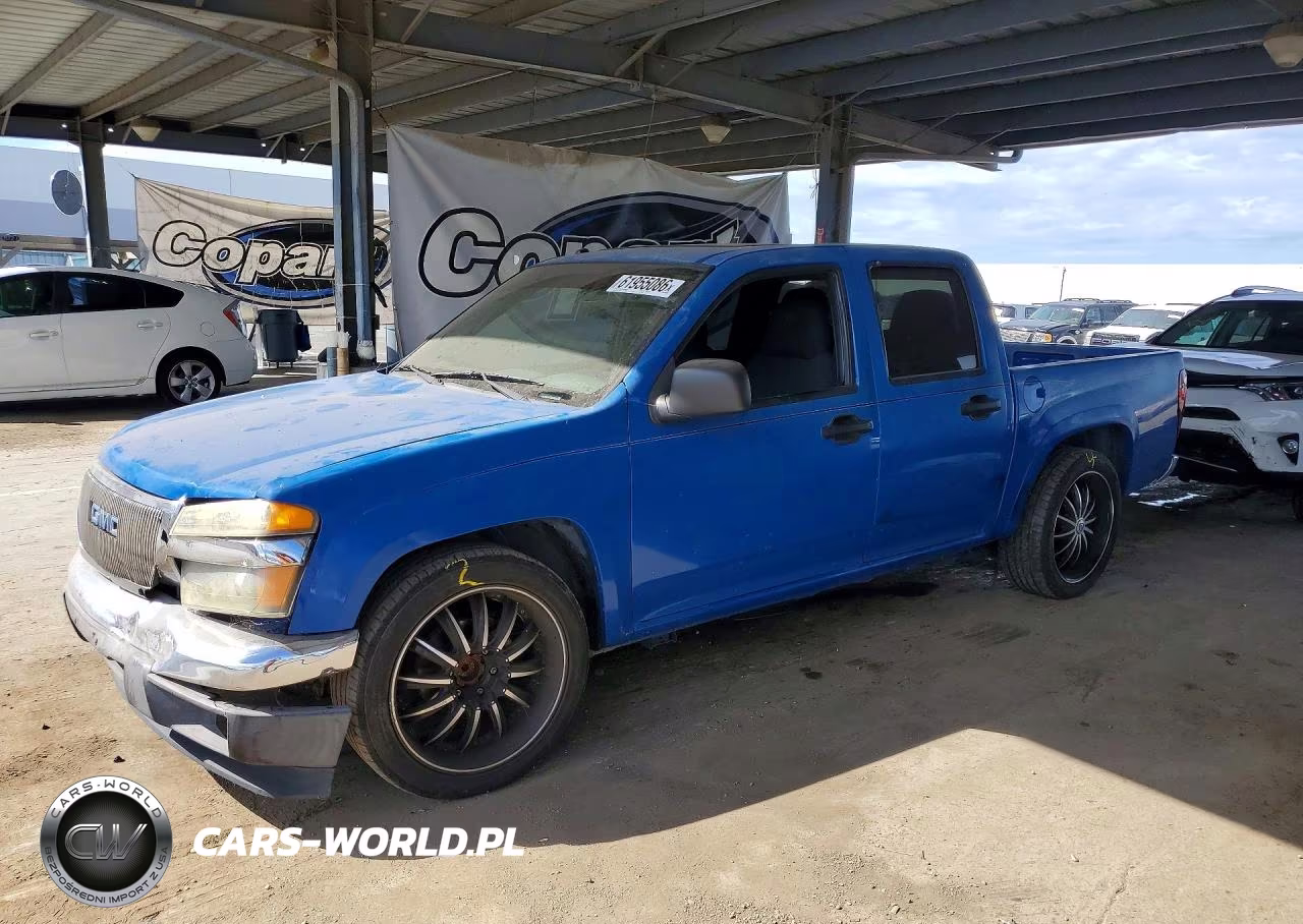 2007 GMC Canyon