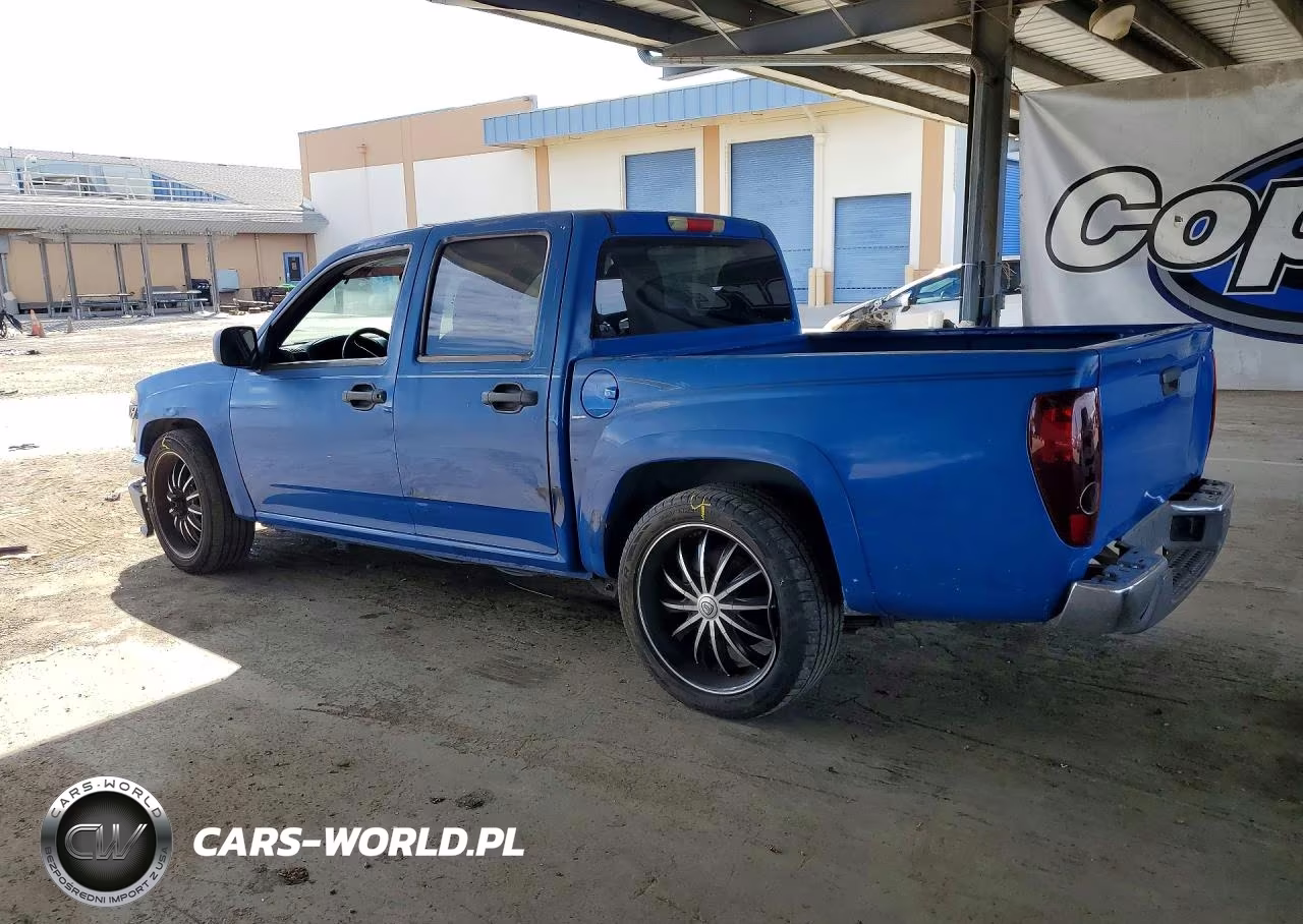 2007 GMC Canyon VIN:1GTCS13E078142607 - 2