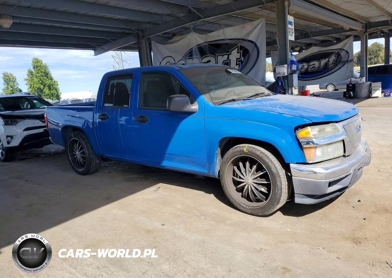 2007 GMC Canyon VIN:1GTCS13E078142607 - 4