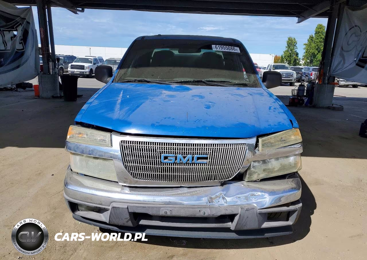2007 GMC Canyon VIN:1GTCS13E078142607 - 5