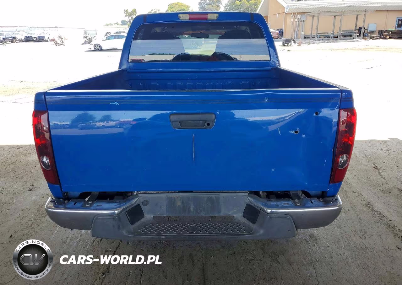 2007 GMC Canyon VIN:1GTCS13E078142607 - 6