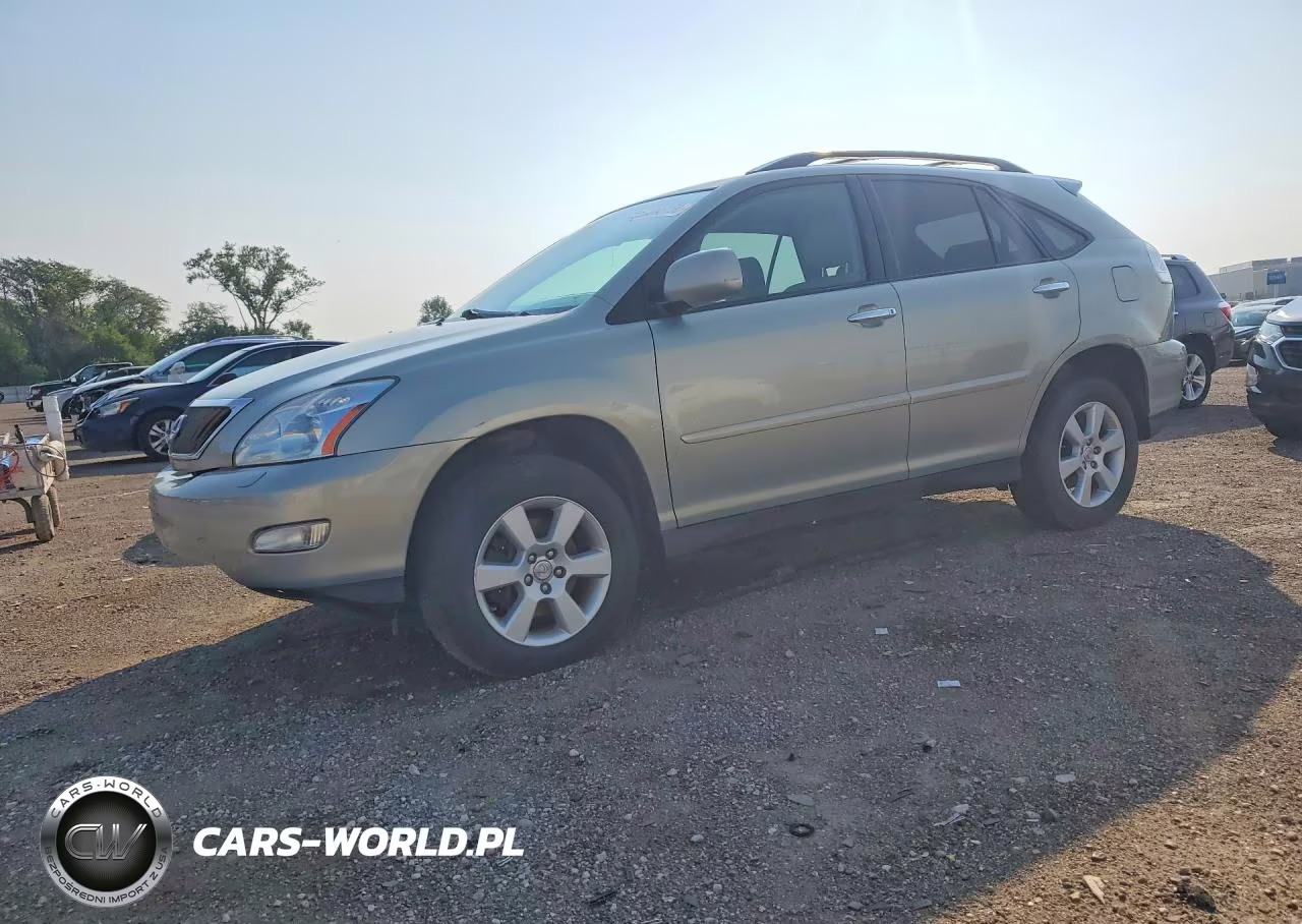 2009 Lexus Rx 350