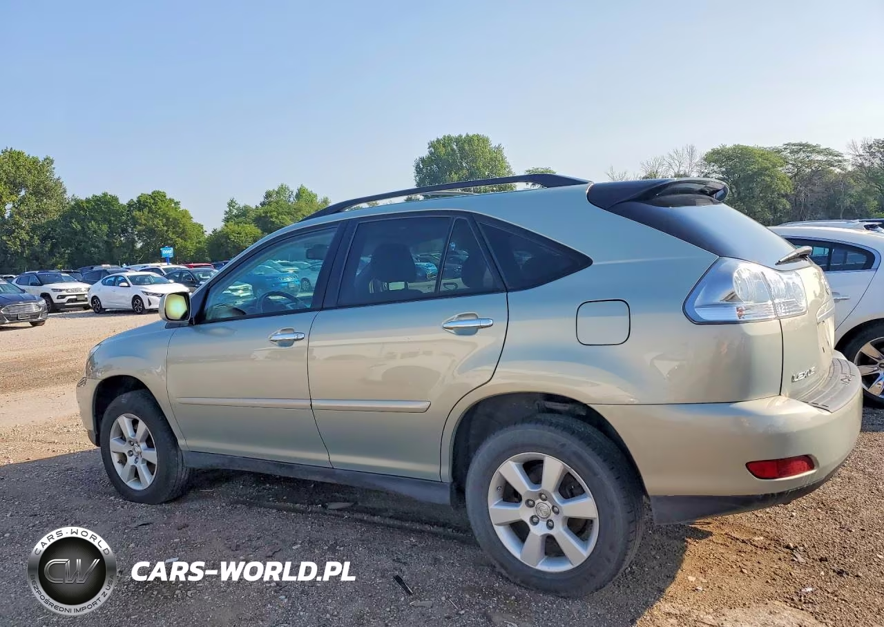2009 Lexus Rx 350 VIN:2T2HK31U09C115860 - 2