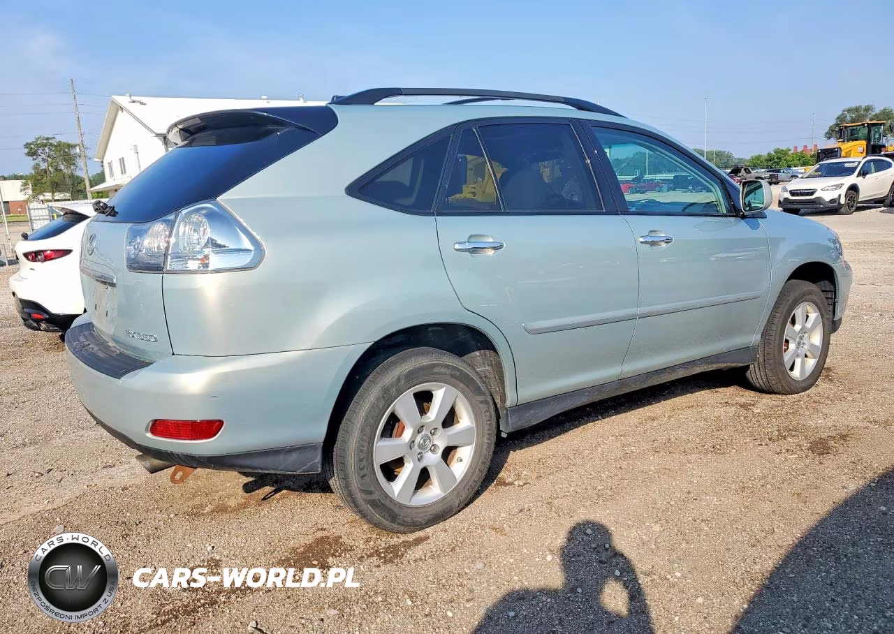 2009 Lexus Rx 350 VIN:2T2HK31U09C115860 - 3