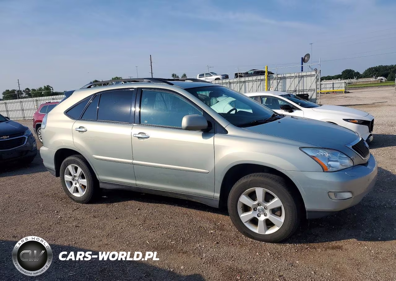 2009 Lexus Rx 350 VIN:2T2HK31U09C115860 - 4