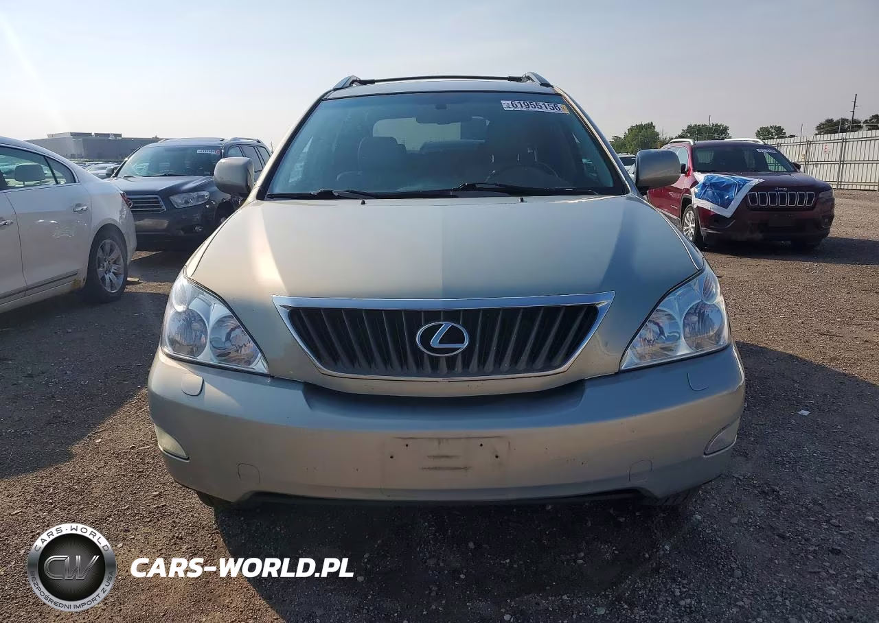2009 Lexus Rx 350 VIN:2T2HK31U09C115860 - 5