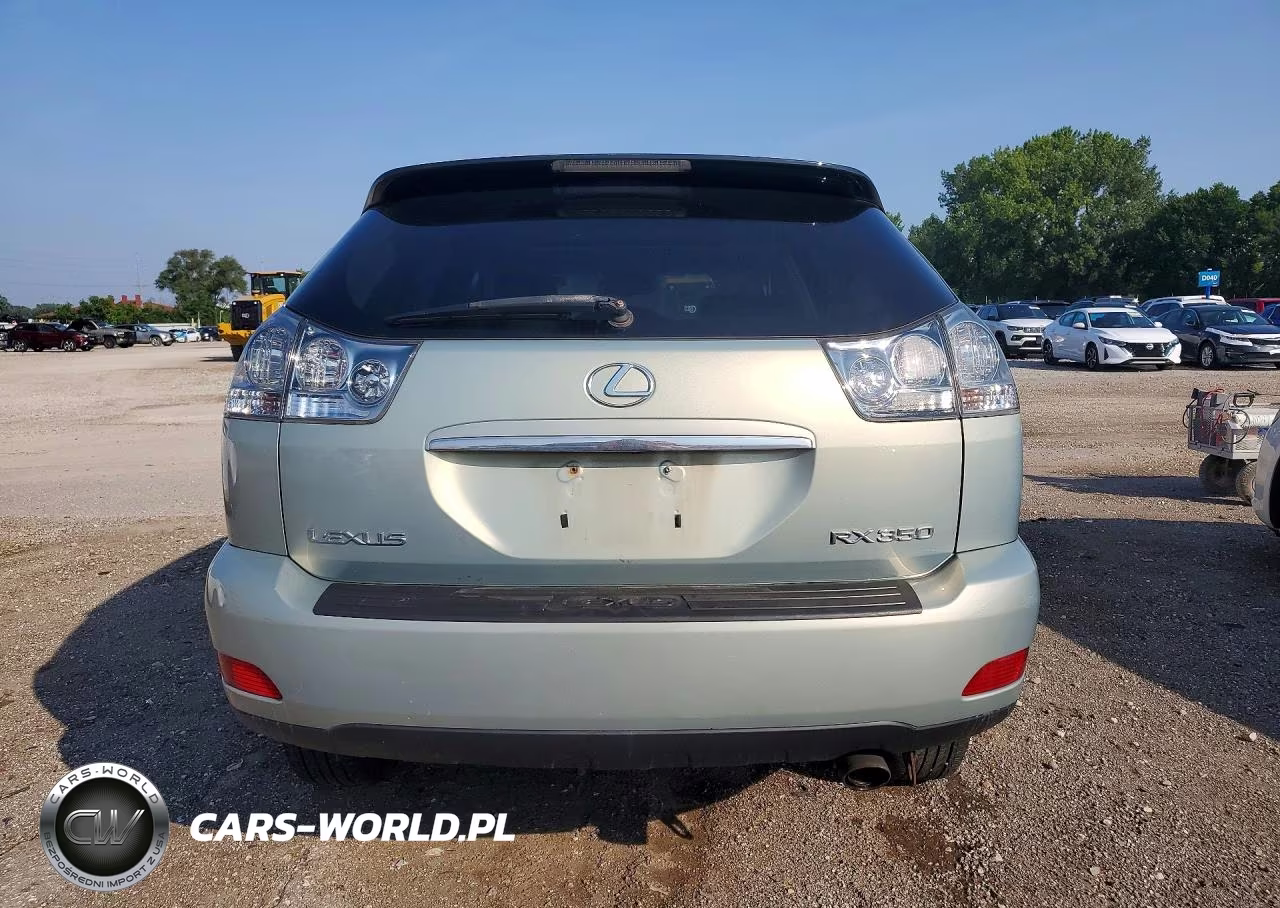2009 Lexus Rx 350 VIN:2T2HK31U09C115860 - 6